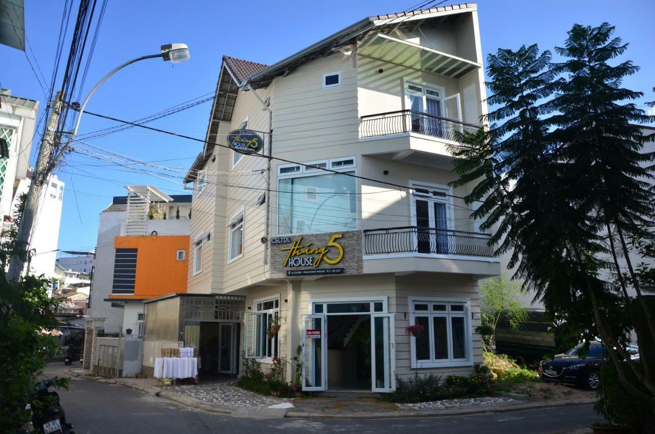 The Art - Thang 5 House Da Lat Hotel Eksteriør billede